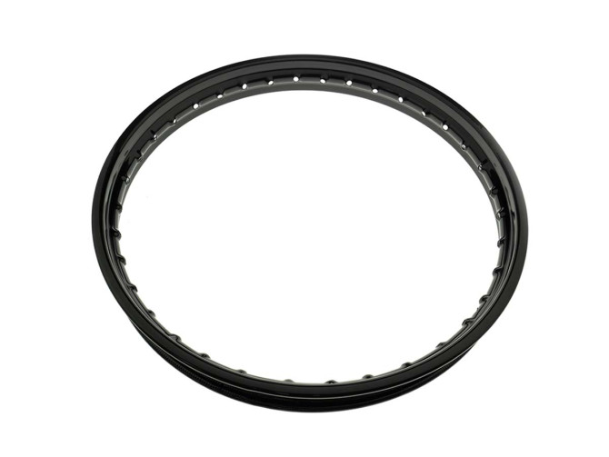 17 inch rim 17x1.40 spoke wheel black universal product
